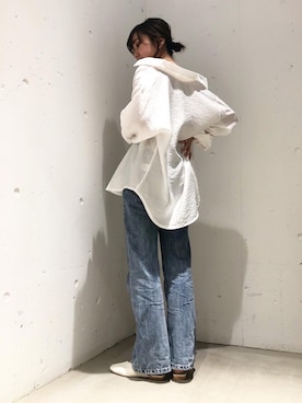 miwaさん（レディース・155cm）の春コーディネート