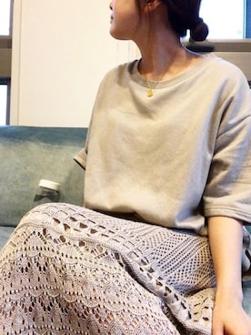 miwaさん（レディース・155cm）の春コーディネート