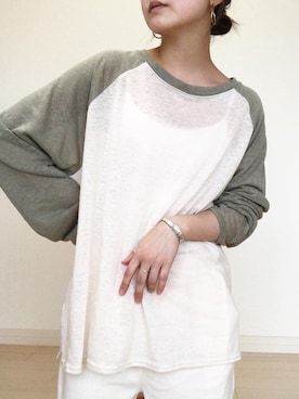 miwaさん（レディース・155cm）の春コーディネート