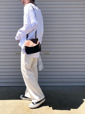 miwaさん（レディース・155cm）の春コーディネート