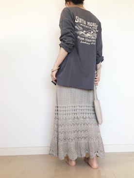 miwaさん（レディース・155cm）の春コーディネート