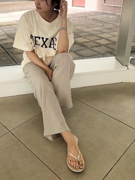 miwaさん(レディース・155cm)の夏コーディネート
