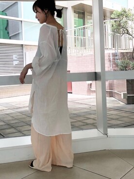 miwaさん(レディース・155cm)の夏コーディネート