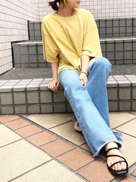 miwaさん（レディース・155cm）の夏コーディネート