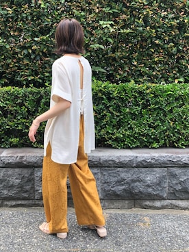 miwaさん(レディース・155cm)の夏コーディネート