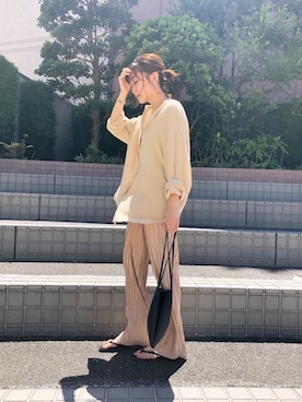 miwaさん（レディース・155cm）の夏コーディネート