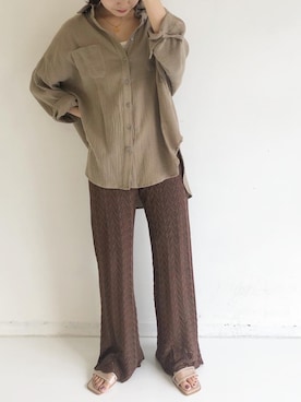 miwaさん（レディース・155cm）の夏コーディネート