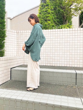 miwaさん（レディース・155cm）の秋コーディネート