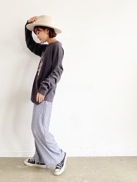 miwaさん（レディース・155cm）の秋コーディネート