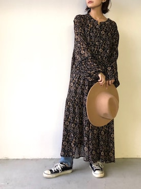 miwaさん(レディース・155cm)の秋コーディネート