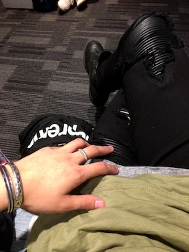 「JOHN ELLIOTT+CO（ジョンエリオット）のアイテム」を使った、まささん（メンズ・178cm）の秋コーディネート