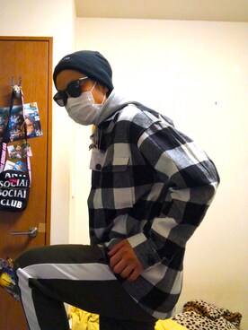 LOVINさん(メンズ・173cm)の秋コーディネート