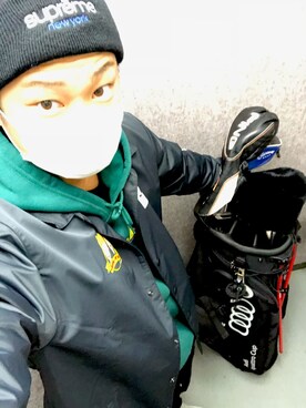 「アイテム（ナイロンジャケット）」を使った、LOVINさん（メンズ・173cm・30代）の秋コーディネート