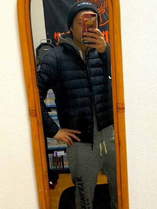 Lovin ユニクロのダウンジャケットを使ったコーディネート Wear