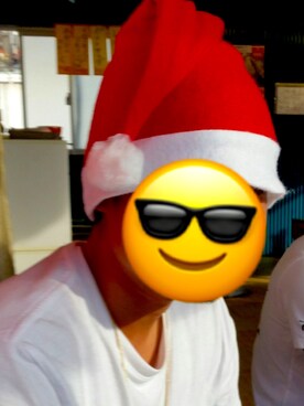 「DAISO（DAISO）のアイテム（帽子）」を使った、LOVINさん（メンズ・173cm）の冬コーディネート