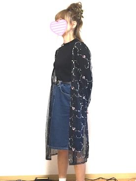 ゆりしさん(レディース・150cm)の春コーディネート