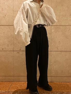 しおんさん（メンズ・167cm）の秋コーディネート