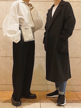 しおんさん（メンズ・167cm）の秋コーディネート