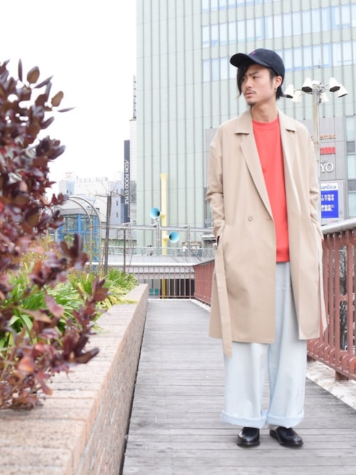 KOU SUEMATSUさんのコーディネート