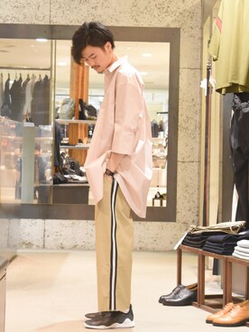 KOU SUEMATSUさん(メンズ・172cm)の春コーディネート