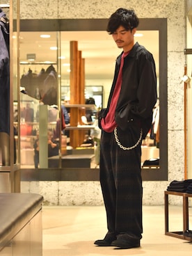 KOU SUEMATSUさん(メンズ・172cm)の夏コーディネート