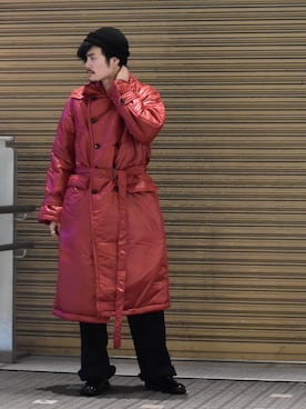 KOU SUEMATSUさん（メンズ・172cm）の秋コーディネート