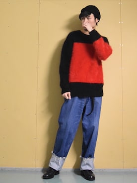 KOU SUEMATSUさん(メンズ・172cm)の秋コーディネート