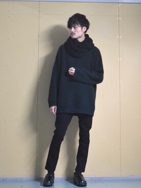 KOU SUEMATSUさん（メンズ・172cm）の秋コーディネート