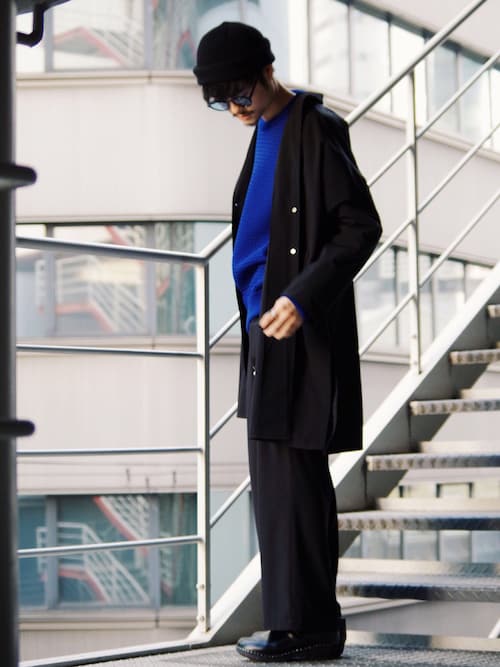 KOU SUEMATSUさんのコーディネート
