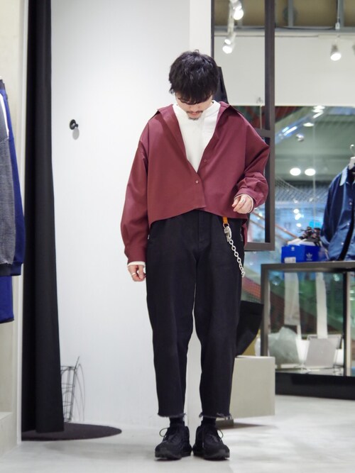 KOU SUEMATSUさんのコーディネート