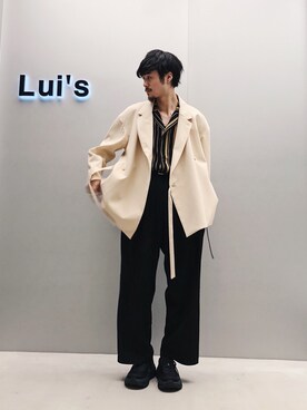 KOU SUEMATSUさん(メンズ・172cm)の春コーディネート