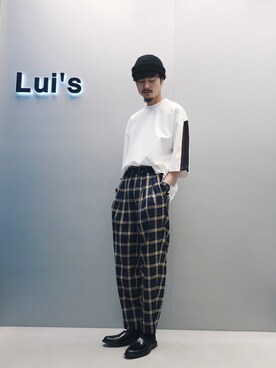 KOU SUEMATSUさん（メンズ・172cm）の夏コーディネート