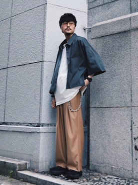 KOU SUEMATSUさん(メンズ・173cm)の夏コーディネート