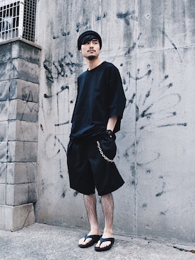 KOU SUEMATSUさん(メンズ・173cm)の夏コーディネート