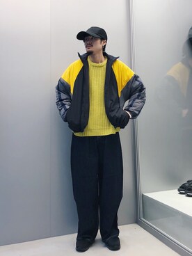 KOU SUEMATSUさん（メンズ・173cm）の秋コーディネート