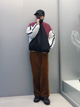 KOU SUEMATSUさん（メンズ・173cm）の秋コーディネート