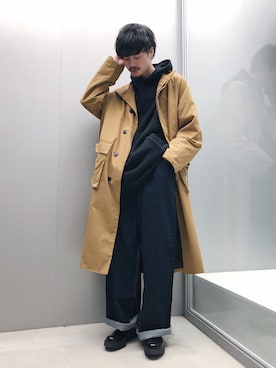 KOU SUEMATSUさん(メンズ・173cm)の冬コーディネート