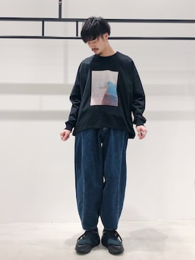 KOU SUEMATSUさん（メンズ・173cm）の冬コーディネート