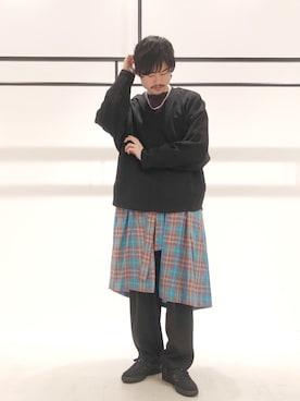 KOU SUEMATSUさん(メンズ・173cm)の春コーディネート