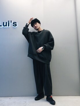 KOU SUEMATSUさん（メンズ・173cm）の秋コーディネート