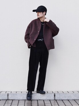 KOU SUEMATSUさん(メンズ・173cm)の冬コーディネート