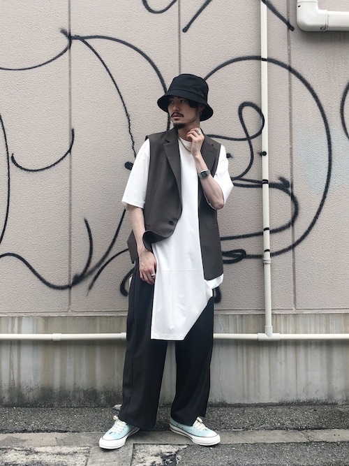 KOU SUEMATSUさんのコーディネート