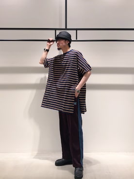 KIJIMA TAKAYUKI ペーパーブレード　ブリムレス　ハット KIJIMA TAKAYUKI（キジマ タカユキ）の「KIJIMA TAKAYUKI