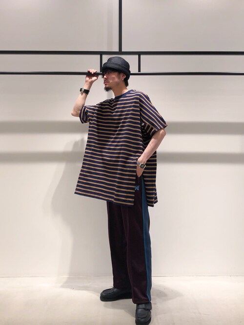 【SHINYAKOZUKA/シンヤコヅカ】VENTED TEE/Tシャツを使った人気ファッションコーディネート - WEAR
