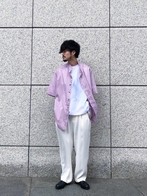 KOU SUEMATSUさんのコーディネート