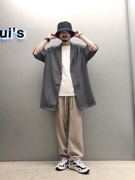 KOU SUEMATSUさん(メンズ・173cm)の春コーディネート