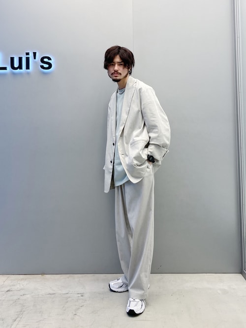 KOU SUEMATSUさんのコーディネート