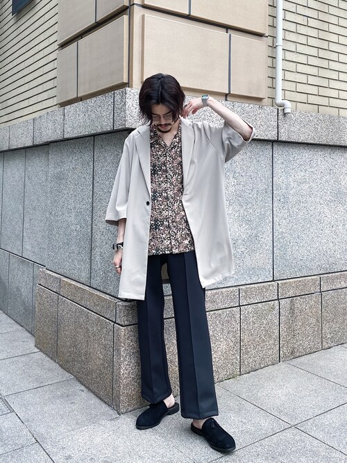 KOU SUEMATSUさんのコーディネート