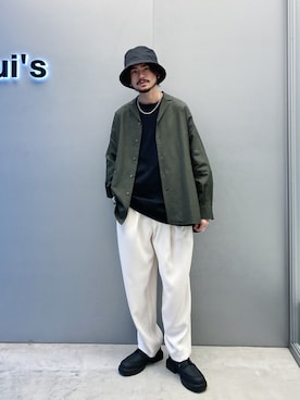 KOU SUEMATSUさん(メンズ・173cm)の夏コーディネート