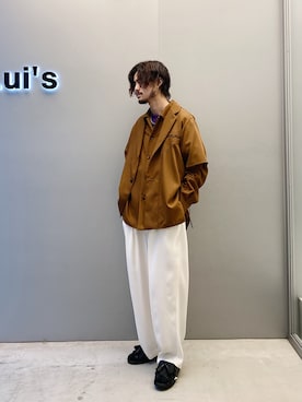 KOU SUEMATSUさん(メンズ・173cm)の夏コーディネート